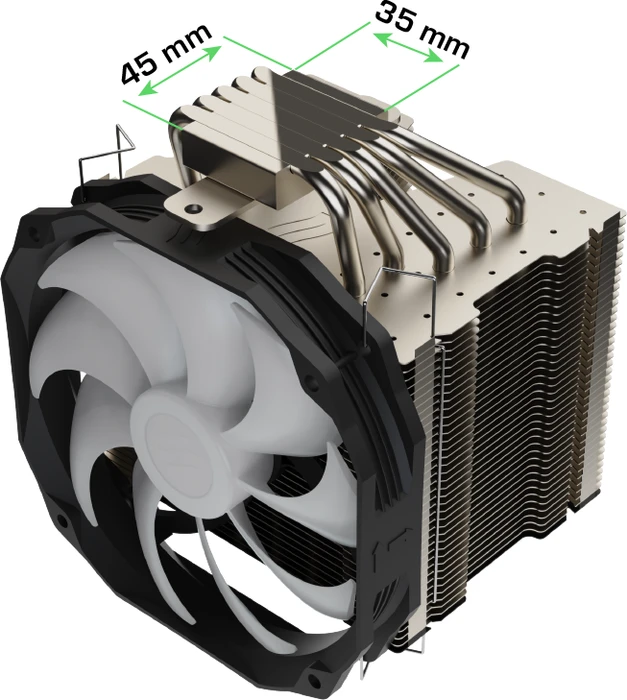 Endorfy SilentiumPC Fortis 3 RGB HE1425