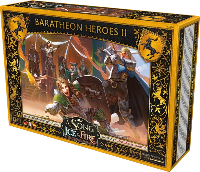 A Song of Ice & Fire - Helden von Haus Baratheon 2