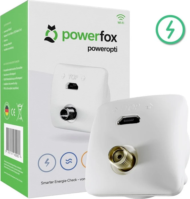Powerfox poweropti PA201902 mit IR-Diode, Strommesssensor