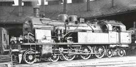 Märklin - Spur H0 Dampflok - Tenderlokomotive BR 78