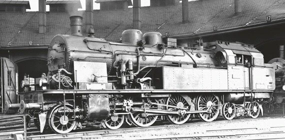 Märklin - Spur H0 Dampflok - Tenderlokomotive BR 78