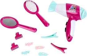 Theo Klein Barbie Frisierset mit Haartrockner