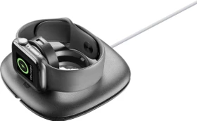 Cellularline Dock für Apple Watch schwarz
