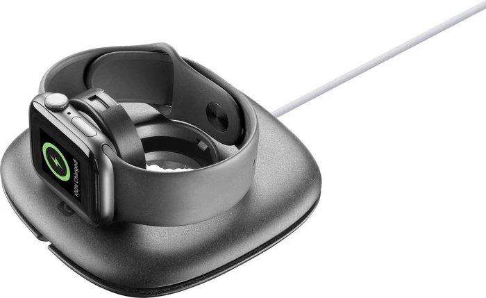 Cellularline Dock für Apple Watch schwarz