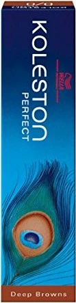 Wella Koleston Perfect Haarfarbe Deep Browns 9/7 lichtblond braun, 60ml