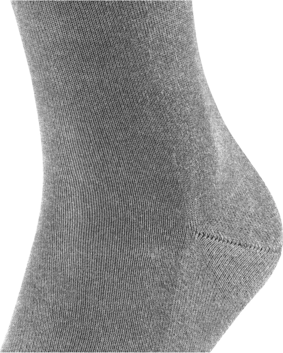 Falke Family Socken light greymel. (Herren)