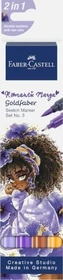 Faber-Castell Goldfaber Sketch Dual Marker Romantic Manga No. 3 sortiert, 4er-Set