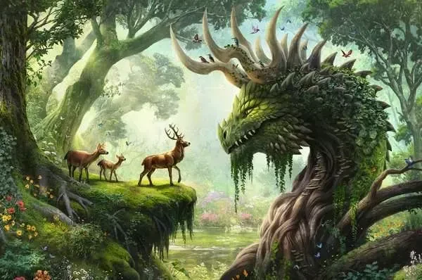 Ravensburger Puzzle Der Walddrache erwacht