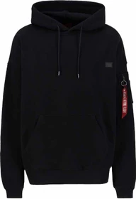 Alpha Industries Alpha Essentials RL Hoodie schwarz (Herren)