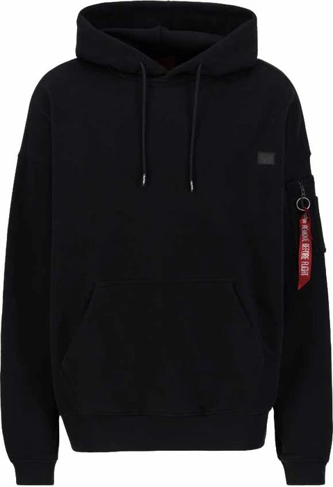 Alpha Industries Alpha Essentials RL Hoodie schwarz (Herren)