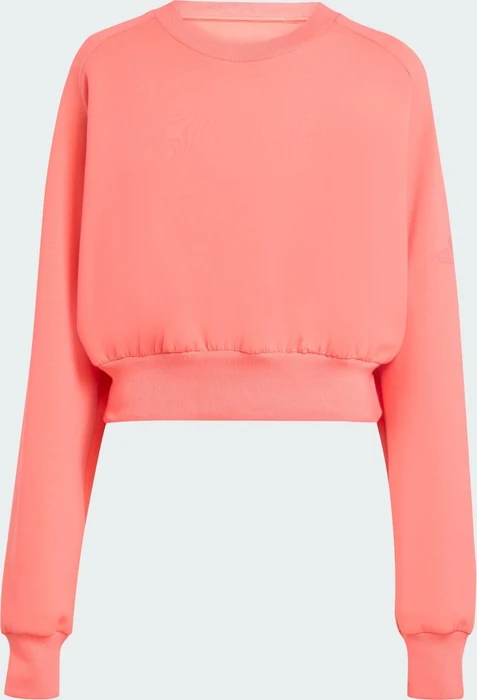 adidas Weiches Lux Loose Sweatshirt semi turbo (Damen)
