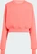 adidas Weiches Lux Loose Sweatshirt semi turbo (Damen) Vorschaubild