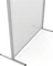 Magnetoplan Evolution Hygiene-Raumtrenner, transparent, 120x202cm Vorschaubild
