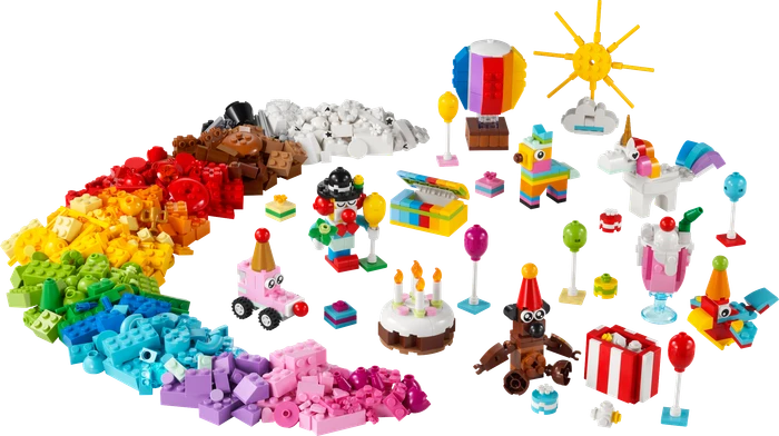 LEGO Classic - Party Kreativ-Bauset