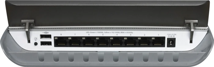 Netgear GS908E Desktop Gigabit Smart Switch, 8x RJ-45