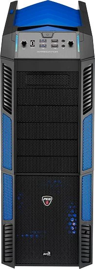 AeroCool XPredator Evil Blue Edition Mesh