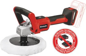 Einhell Expert CE-CP 18/180 Li E Akku-Polierer solo