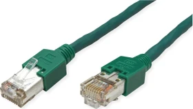Dätwyler CU 5502 flex PVC TM11 Patchkabel, Cat5e, S/UTP, RJ-45/RJ-45, 2m, grün