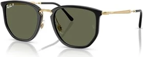 Ray-Ban RB4451 polished black/polar green