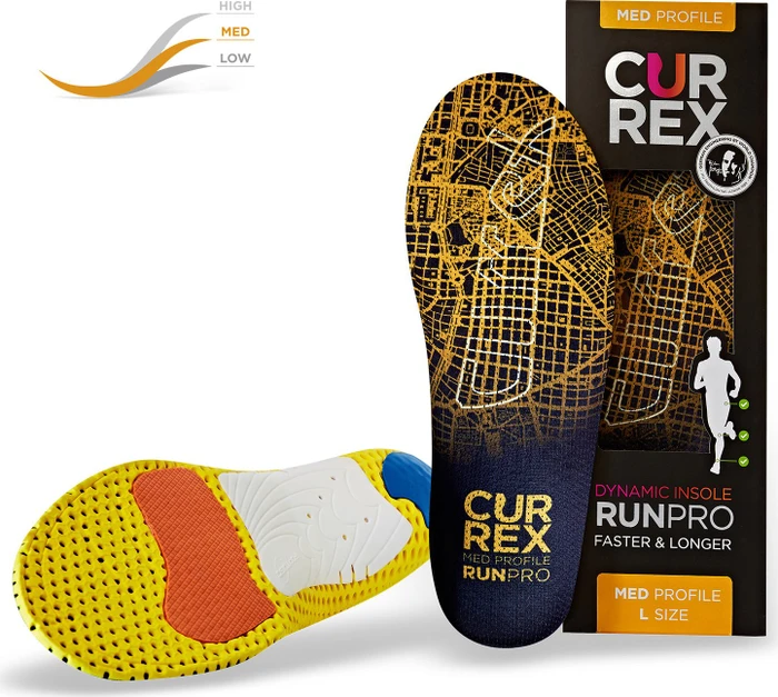 Currex RunPro Med Profile Einlegesohlen