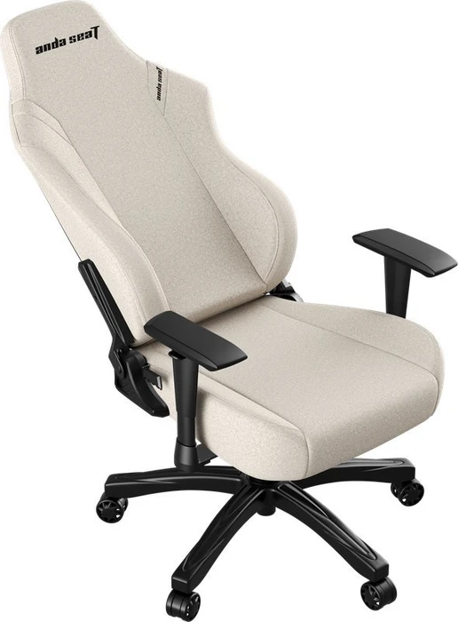 Anda Seat Luna Premium Stoff Gamingstuhl, grau