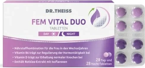 Dr. Theiss Fem Vital DUO Tabletten, 56 Stück