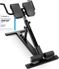 Sportstech BRT150 Rückentrainer schwarz