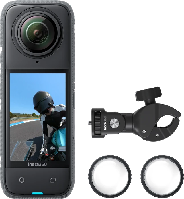 Insta360 X4 Motorradlenker-Bundle