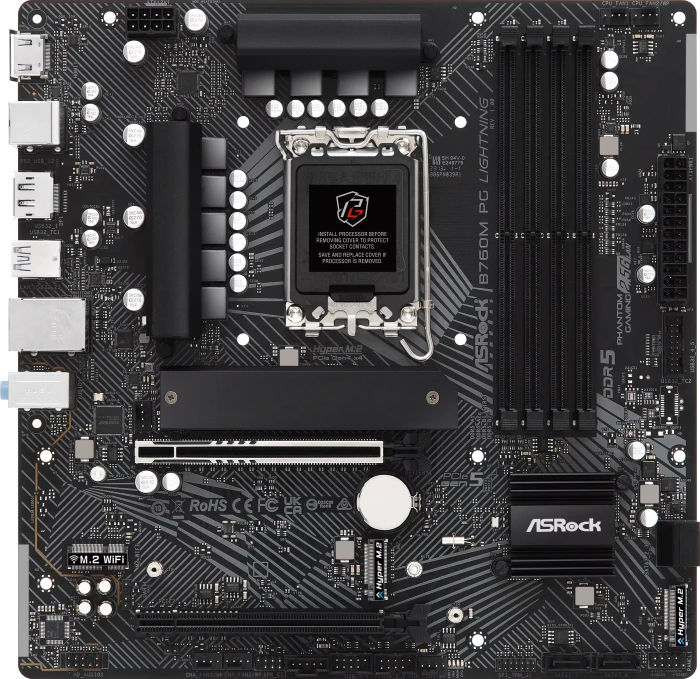 ASRock B760M PG Lightning (Intel 1700)