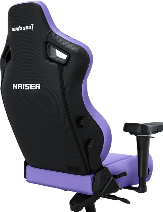 Anda Seat Kaiser 4 Premium L Gamingstuhl, violett