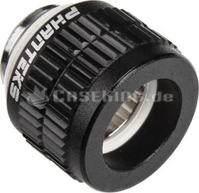 Phanteks Glacier Rohranschluss G1/4" auf 12mm schwarz (PH-HTC1210_BK)