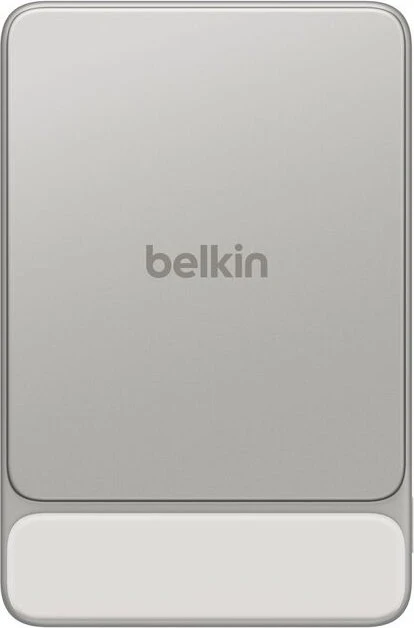 Belkin UltraCharge Magnetische Powerbank 10K silber/beige