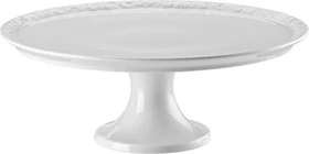 Rosenthal Maria Weiss Tortenplatte auf Fuß groß