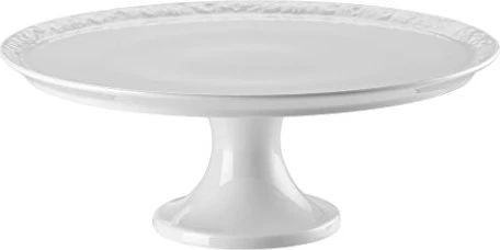 Rosenthal Maria Weiss Tortenplatte auf Fuß groß