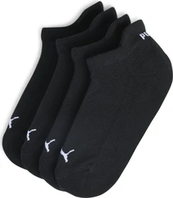 Puma Sneaker Socken schwarz, 2 Paare (Damen)