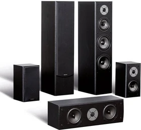 quadral Quintas 6500 schwarz