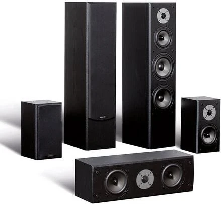quadral Quintas 6500 schwarz