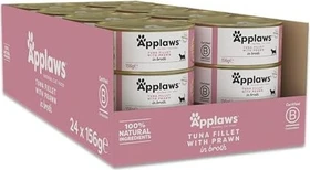 Applaws Thunfisch und Garnelen, 3.74kg (24x 156g)