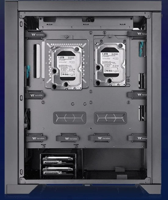 Thermaltake CTE T500 Air, schwarz, Glasfenster