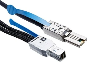 HP mini SAS HD [SFF-8644] auf mini SAS [SFF-8644] Kabel, 2m (716191-B21)