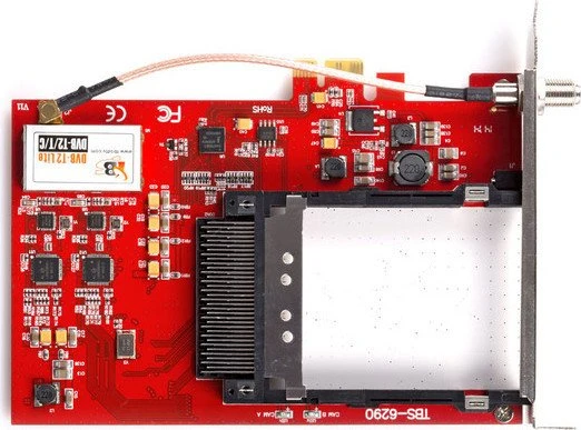 TBS DVB-T2/C Doppel-Tuner, PCIe x1