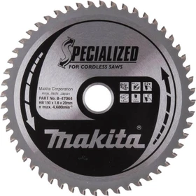 Makita Specialized Kreissägeblatt 52Z, 150x1.6x20mm, 1 Stück