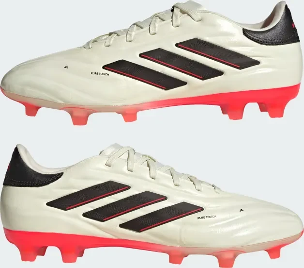 adidas Copa Pure II Pro FG ivory/core black/solar red