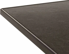 Sieger Boulevard vivodur Klapptisch 165x95cm eisengrau/schieferdekor anthrazit
