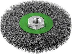 Bosch Professional PRO Stainless Steel Heavy Scheibenbürste, 115mm, 1 Stück