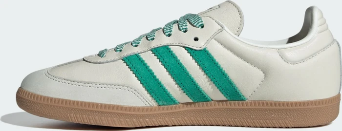 adidas Samba OG off white/court green/hazy green