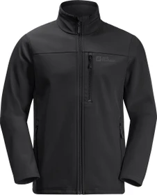 Jack Wolfskin Whirlwind Funktionsjacke schwarz (Herren)