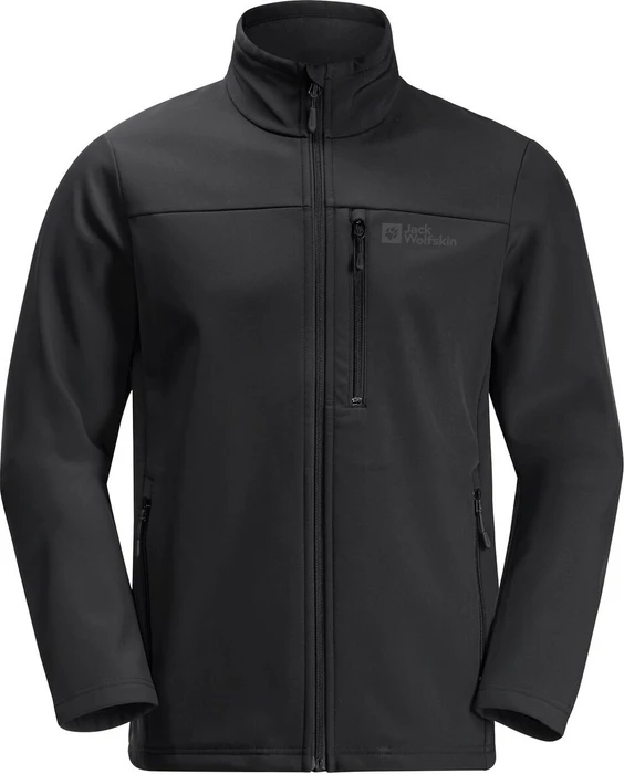 Jack Wolfskin Whirlwind Funktionsjacke schwarz (Herren)