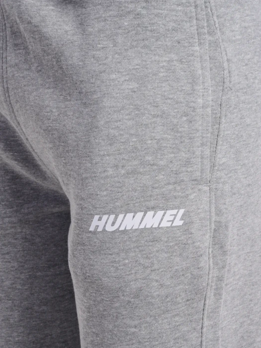 hummel Elemental Tapered Trainingshose lang grey melange (Damen)