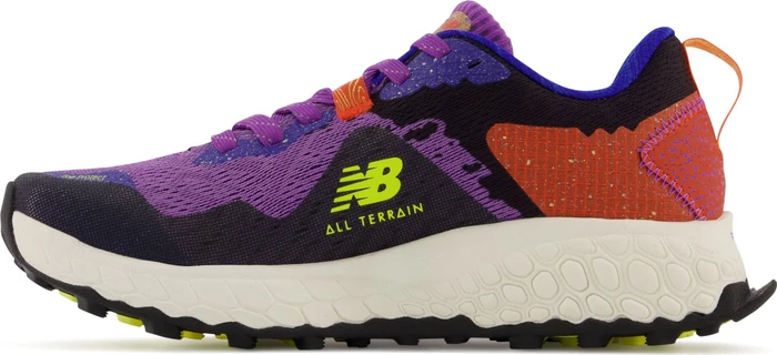 New Balance Fresh Foam X Hierro v7 mystic purple/poppy/lemonade (Damen)